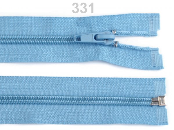Spirálový zip No 5 délka 75 cm bundový POL