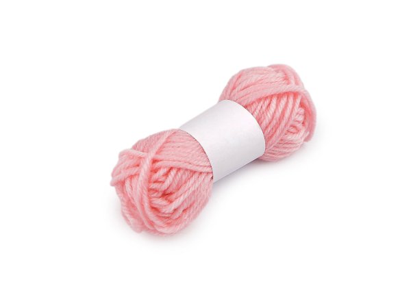Pletací příze 10 g kreativní mix