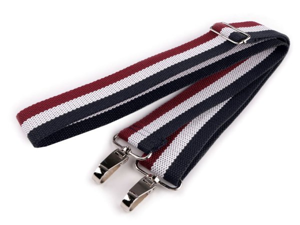 Popruh na tašku s karabinami šíře 3,8 cm