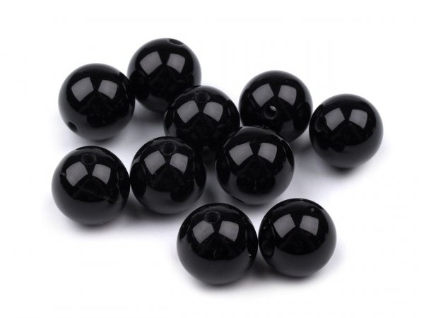 Onyx, minerální korálky Ø8 mm