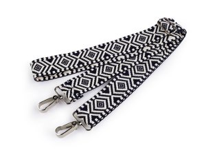 Popruh na tašku s karabinami šíře 3,8 cm