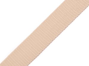 Popruh polypropylenový šíře 25 mm tloušťka 1 mm