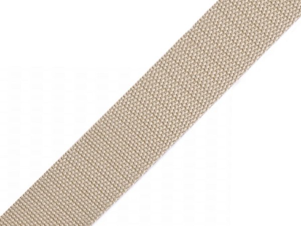 Popruh polypropylenový šíře 25 mm tloušťka 1 mm