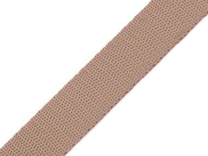 Popruh polypropylenový šíře 25 mm tloušťka 1 mm