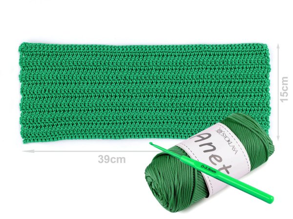 Pletací a háčkovací příze Anet macrame Ø2 mm 90 g