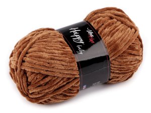 Pletací žinylková příze Happy Baby 100 g