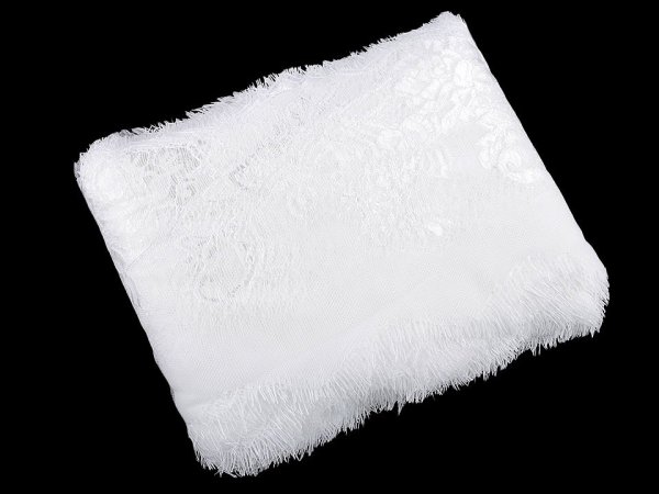 Francouzská krajka měkká prádlová šíře 17,5 cm