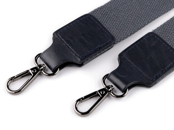 Popruh na tašku s karabinami šíře 3,8 cm