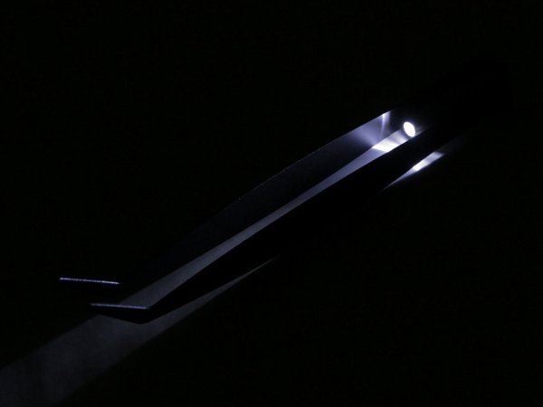 Pinzeta kovová s LED světlem