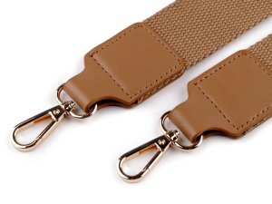 Popruh na tašku s karabinami šíře 3,8 cm