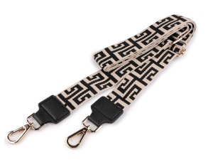 Popruh na tašku s karabinami šíře 3,8 cm