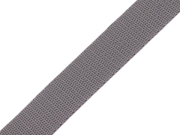 Popruh polypropylenový šíře 20 mm tloušťka 1 mm