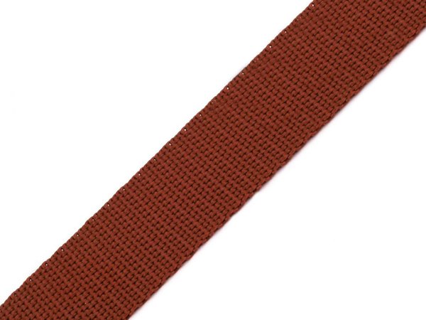 Popruh polypropylenový šíře 25 mm tloušťka 1 mm