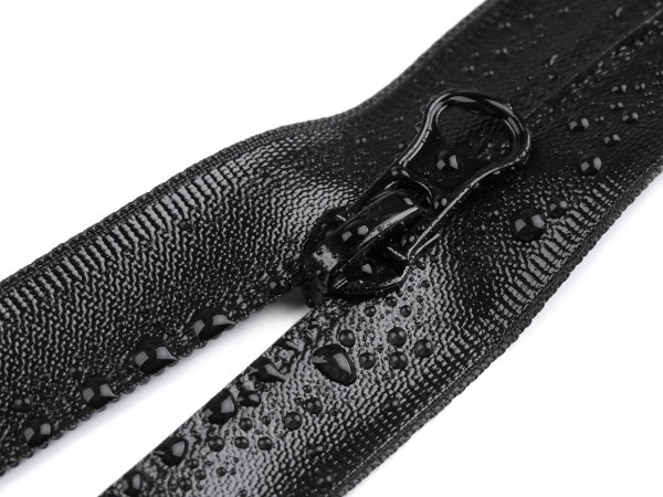 Voděodolný zip No 7 délka 75 cm spirálový