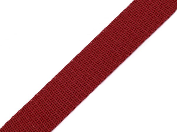 Popruh polypropylenový šíře 20 mm tloušťka 1 mm