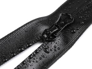 Voděodolný zip No 7 délka 80 cm spirálový