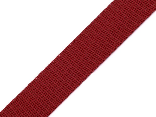 Popruh polypropylenový šíře 25 mm tloušťka 1 mm