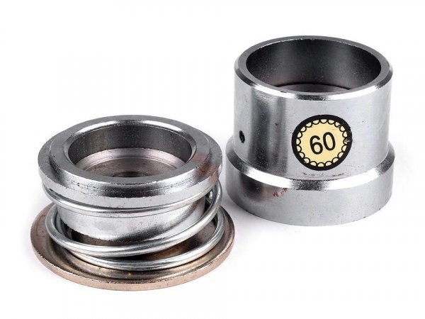 Piston na potahování knoflíků vel. 16", 18", 20", 24", 26", 28", 32", 36", 40", 44"