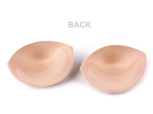 Košíčky do plavek / korzetů s push-up efektem velikost S, M