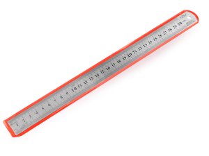 Kovové pravítko délka 30 cm