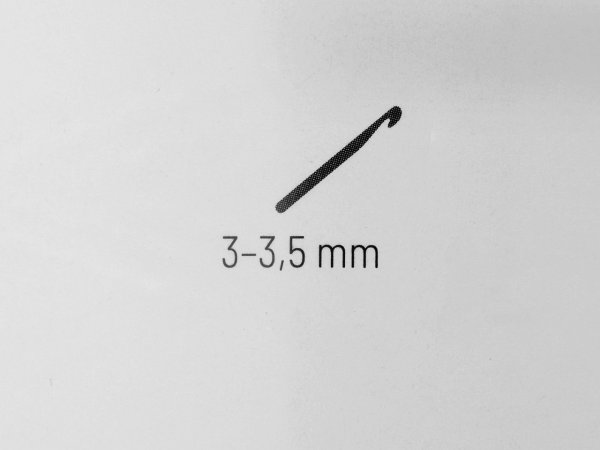 Bavlněná příze macrame Neli Ø2 mm 240 g rozčesávací