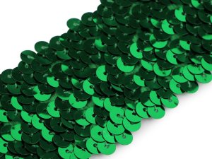 Flitrový prýmek šíře 45 mm elastický