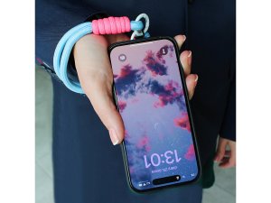 Univerzální šňůrka / přívěsek na mobil / klíčenka s karabinami
