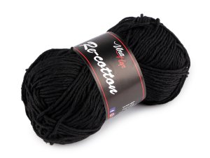 Bavlněná pletací příze Re-Cotton 50 g