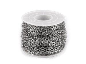 Řetízek z nerezové oceli 3,8 mm metráž