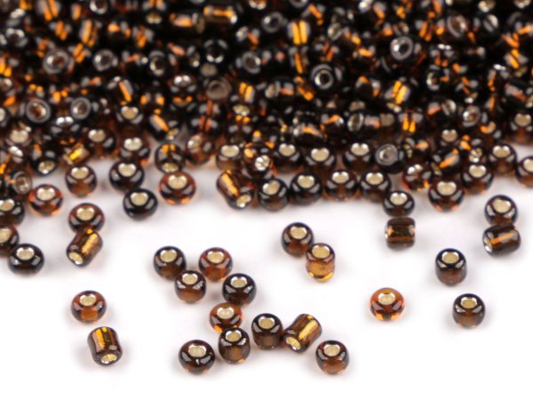 Rokajl 12/0 - 2 mm s průtahem