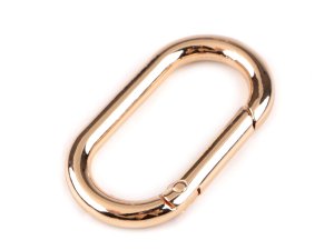 Karabina oválná průvlek 34 mm