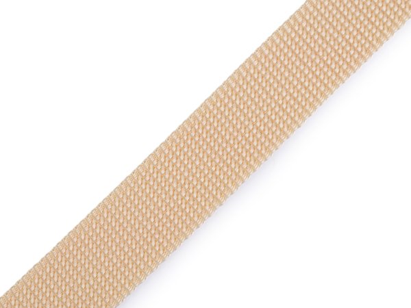 Popruh polypropylenový šíře 25 mm tloušťka 2 mm