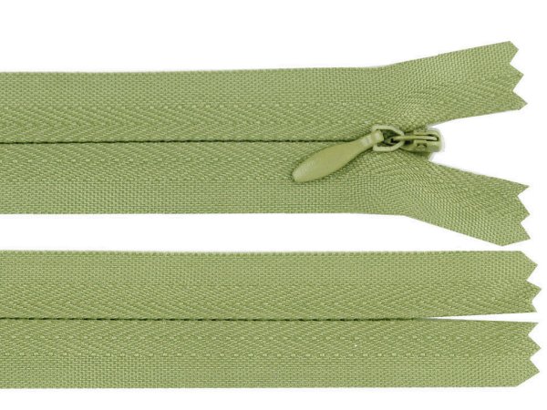 Spirálový zip skrytý No 3 délka 18 cm