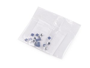 Nažehlovací kamínky hotfix čtvereček rovné broušení 4x4 mm