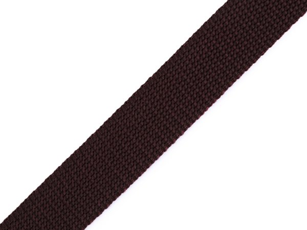 Popruh polypropylenový šíře 25 mm tloušťka 2 mm