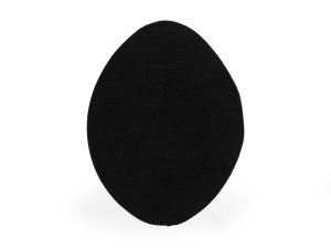 Nažehlovací záplaty semišové 11x14 cm 2. jakost