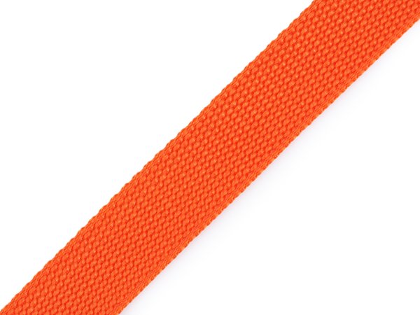 Popruh polypropylenový šíře 25 mm tloušťka 2 mm