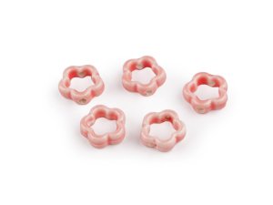 Porcelánové korálky / komponenty k výrobě ozdob a přívěsků