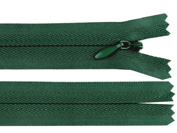 Spirálový zip skrytý No 3 délka 35 cm