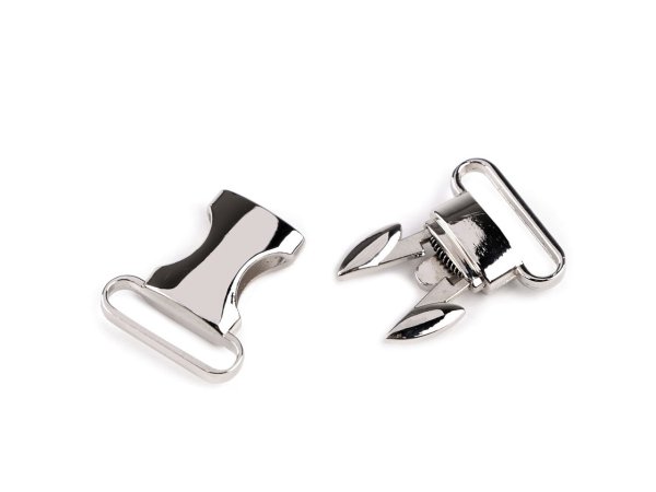 Spona celokovová trojzubec šíře 20 mm