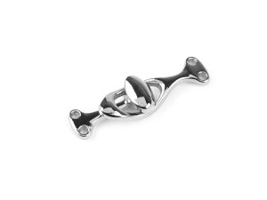 Kovové ozdobné zapínání 10x36 mm