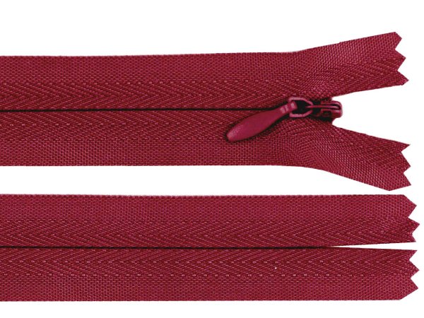 Spirálový zip skrytý No 3 délka 60 cm