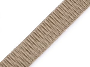 Popruh polypropylenový šíře 30 mm tloušťka 2 mm