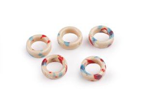 Porcelánové korálky / komponenty k výrobě ozdob a přívěsků