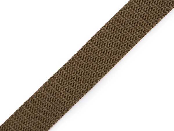 Popruh polypropylenový šíře 25 mm tloušťka 2 mm