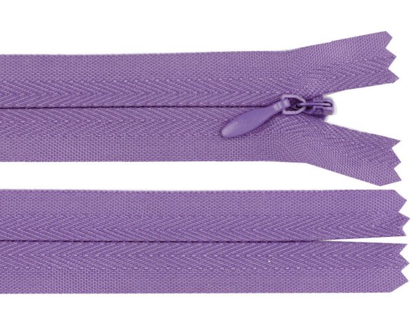 Spirálový zip skrytý No 3 délka 35 cm