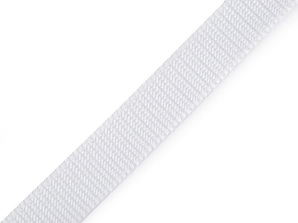 Popruh polypropylenový šíře 20 mm tloušťka 2 mm