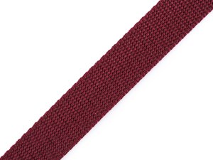 Popruh polypropylenový šíře 25 mm tloušťka 2 mm
