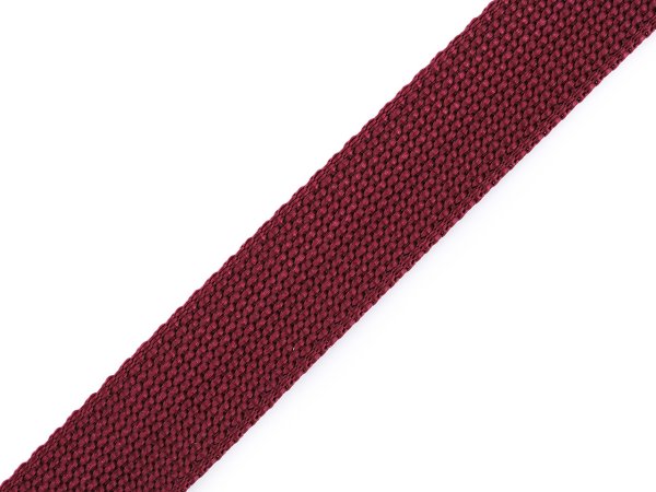 Popruh polypropylenový šíře 25 mm tloušťka 2 mm