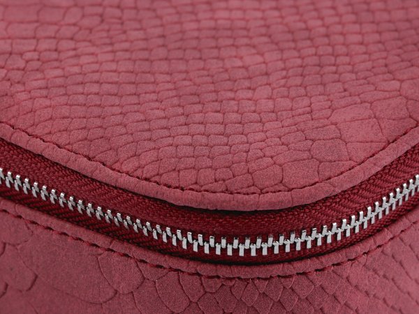 Šperkovnice na zip, cestovní 11x24x5 cm